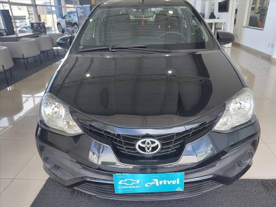 TOYOTA ETIOS 1.3 X 16V FLEX 4P MANUAL